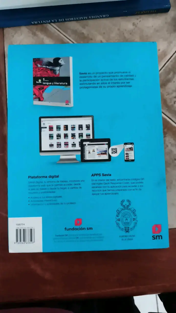 Libro de Lengua y Literatura 1 Medio Savia - 2