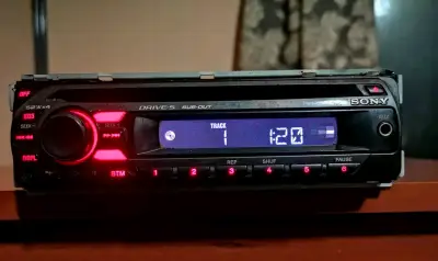 Radio auto Sony CDX gt 170 - miniatura 6