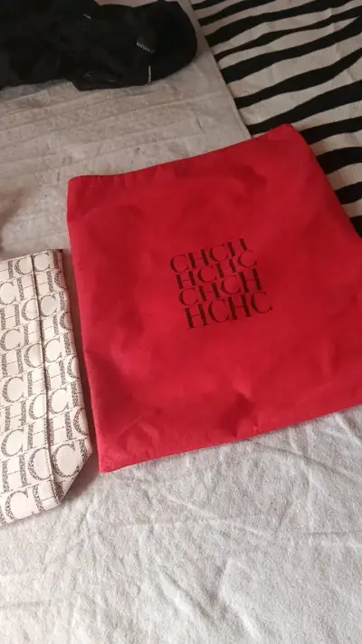 Bolso de mano CH Carolina Herrera con estampado - miniatura 2