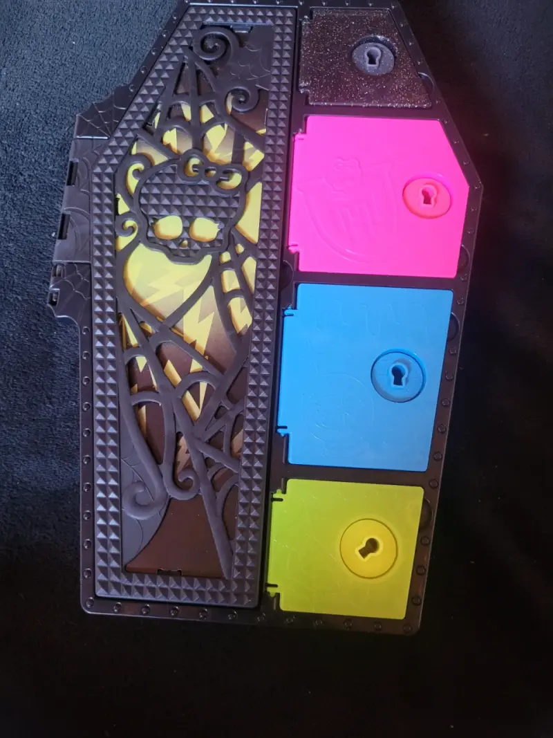 Muñeca Monster High con accesorios y caja original - 2