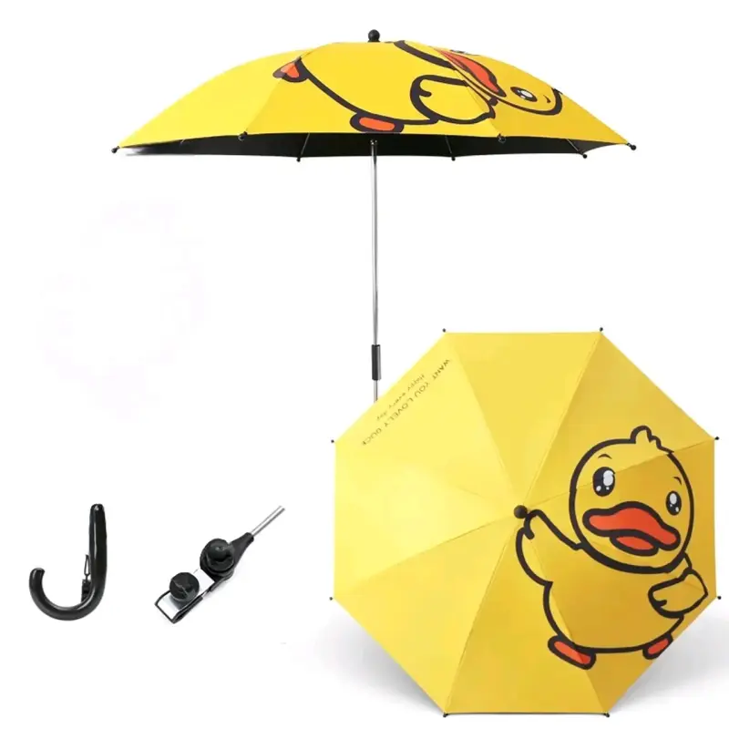 Paraguas infantil con diseño de animales para coch - 2