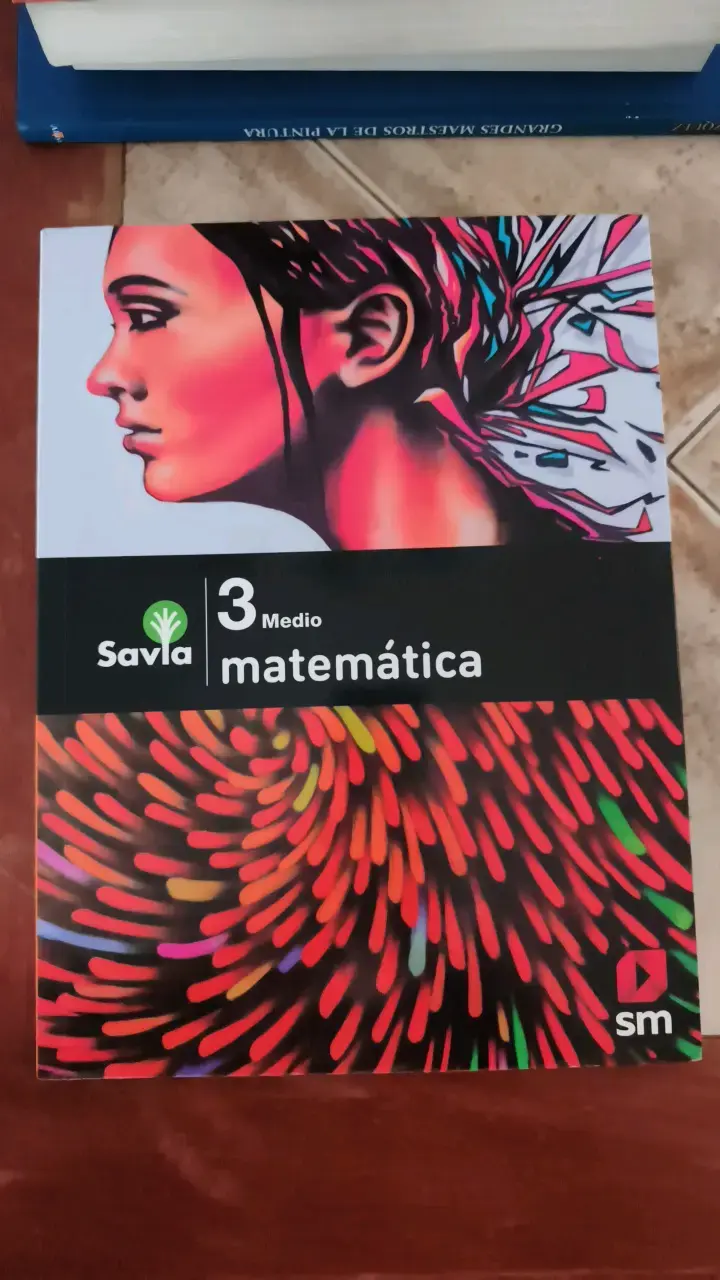 Libro de Matemáticas 3° Medio Savia SM - 1