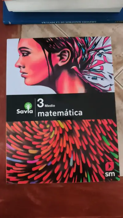 Libro de Matemáticas 3° Medio Savia SM - miniatura 1