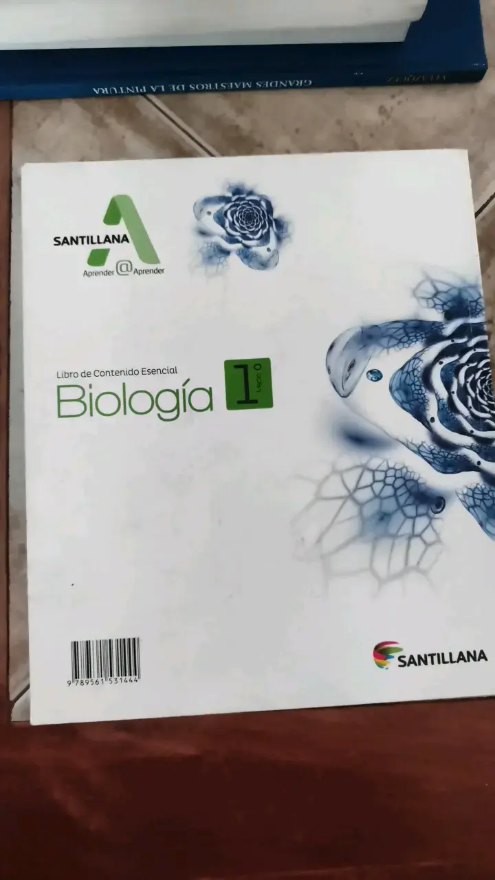 Libro de Biología 1° Medio Santillana - 2