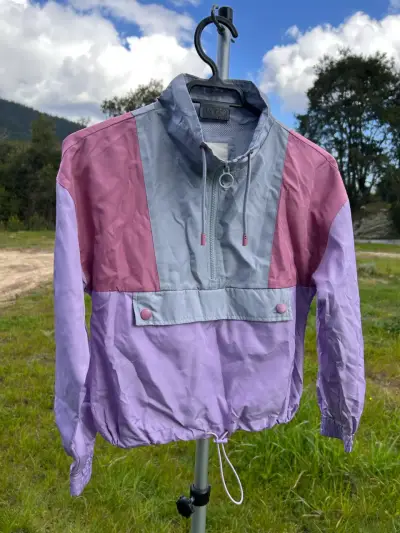 Chaqueta cortaviento infantil multicolor - miniatura 1