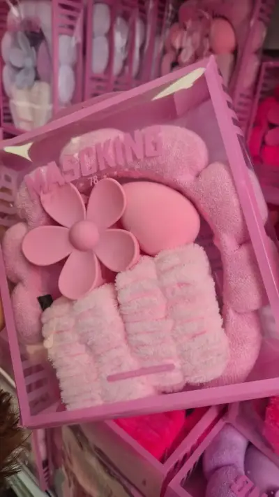 Set de accesorios de spa Mascking con esponja y banda - miniatura 5