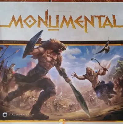 Juego de mesa Monumental edición básica - miniatura 1