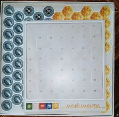 Juego de mesa Monumental edición básica - miniatura 2