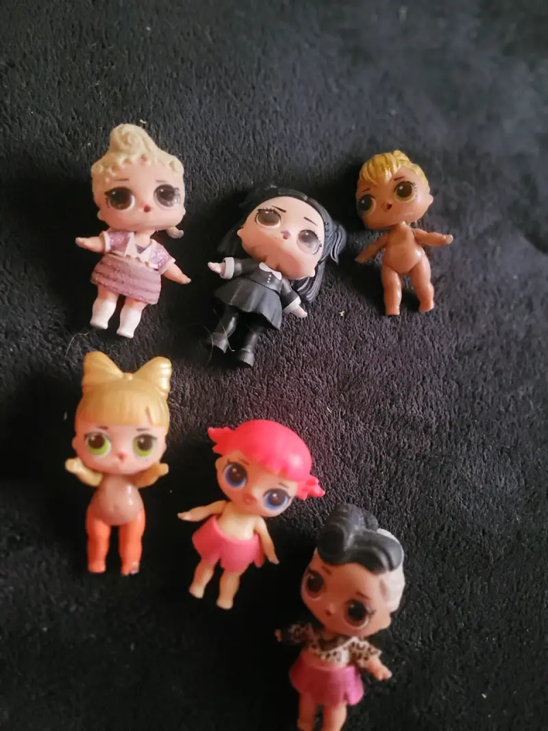 lote muñecas LOL - 2