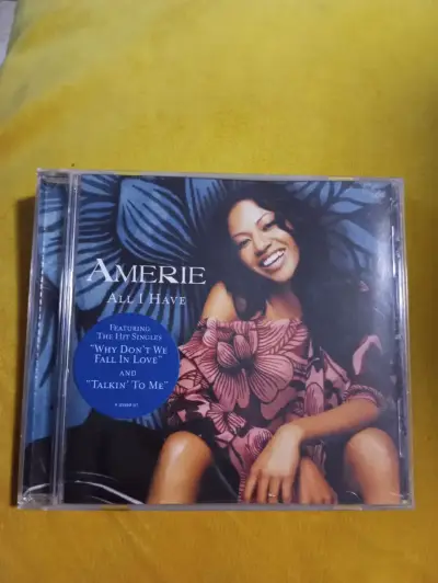 CD Amerie – All I Have (2002) Edición USA / Debut - miniatura 1