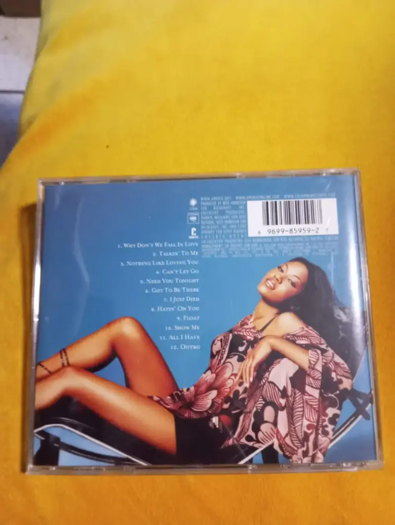 CD Amerie – All I Have (2002) Edición USA / Debut - 2