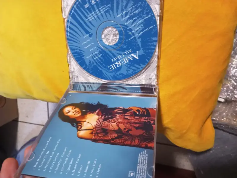 CD Amerie – All I Have (2002) Edición USA / Debut - 3