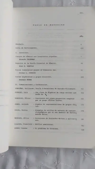 Revista Notas de la Sociedad de Matemática de Chile 1986 - miniatura 2