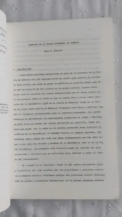 Revista Notas de la Sociedad de Matemática de Chile 1986 - miniatura 4