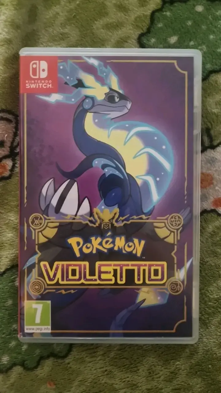 Juego Nintendo Switch Pokémon Violeta