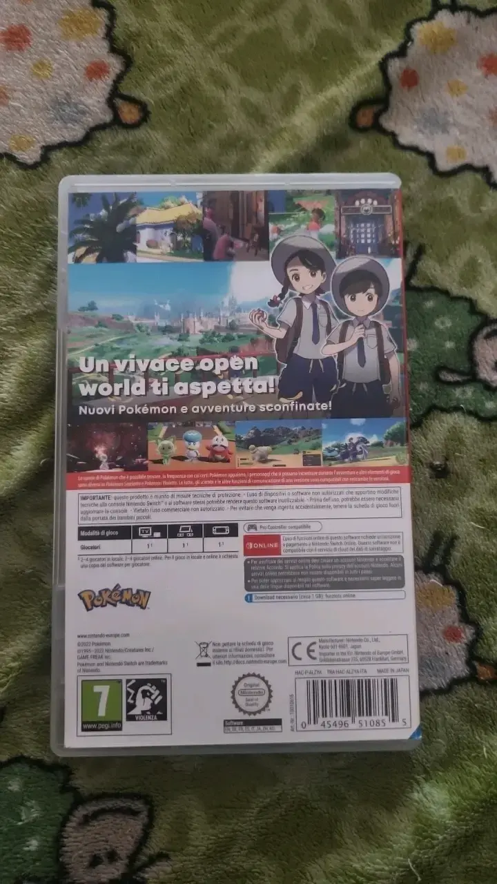 Juego Nintendo Switch Pokémon Violeta - 3