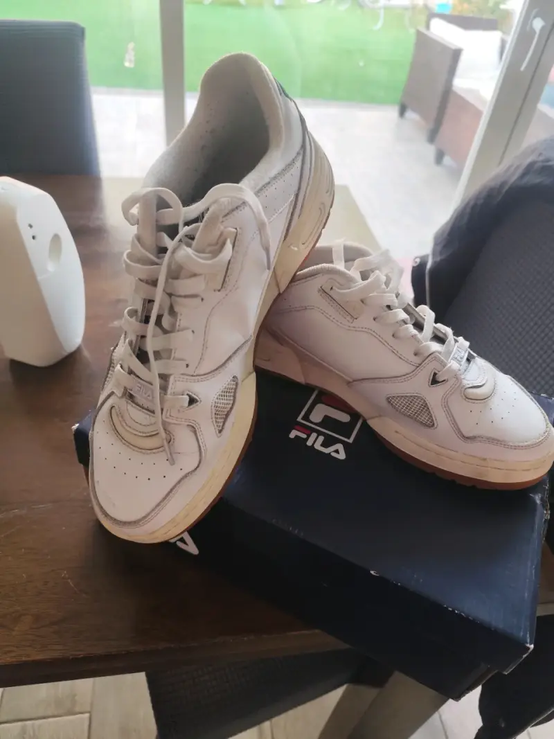 Zapatillas deportivas Fila Teratach 600 blancas - 1