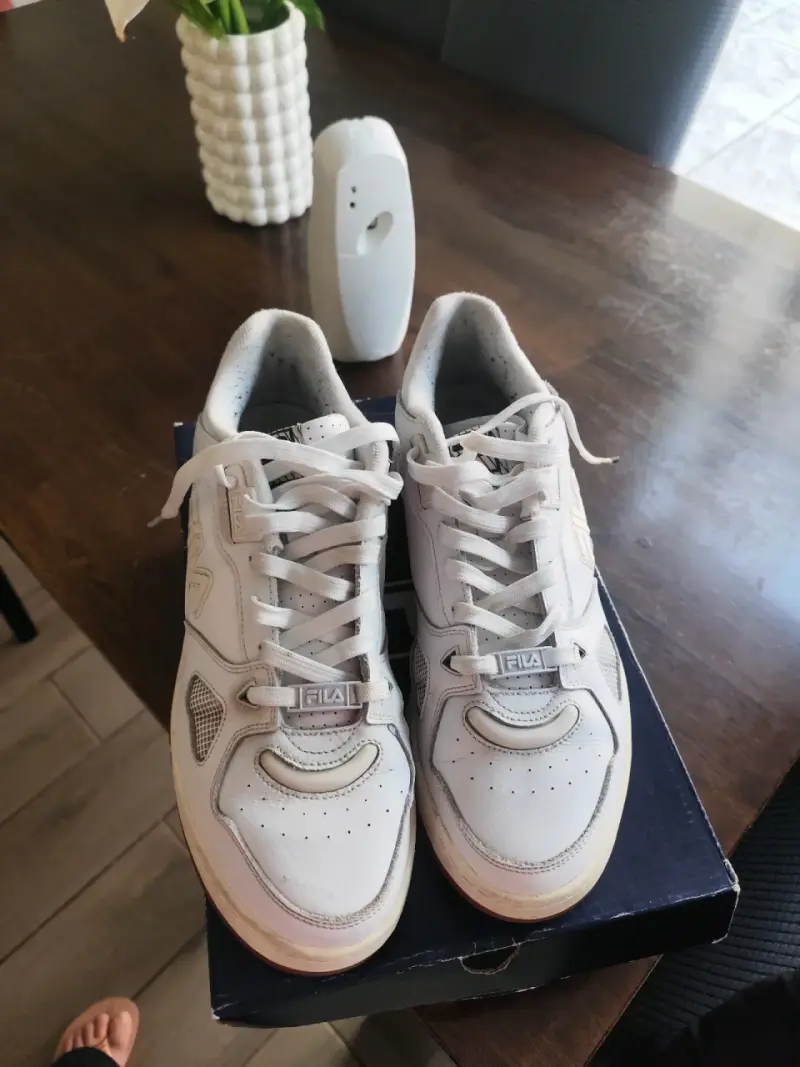 Zapatillas deportivas Fila Teratach 600 blancas - 2