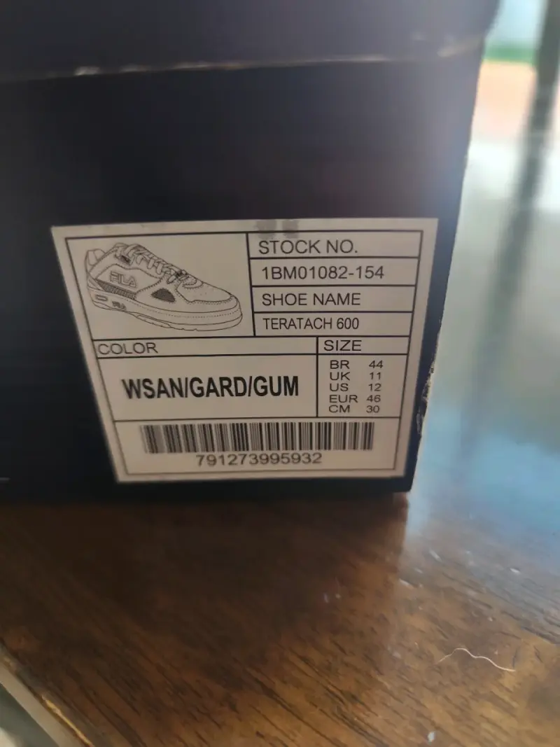 Zapatillas deportivas Fila Teratach 600 blancas - 3