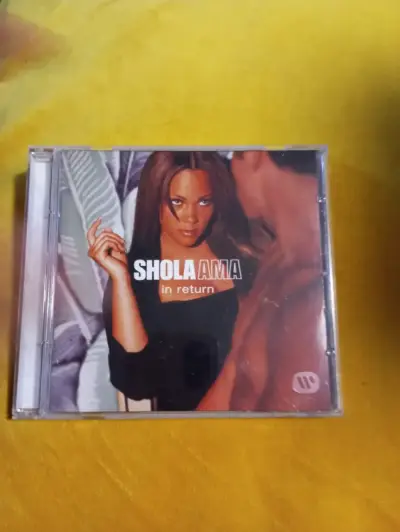CD Shola Ama – In Return (1999) Edición Europea / - miniatura 1
