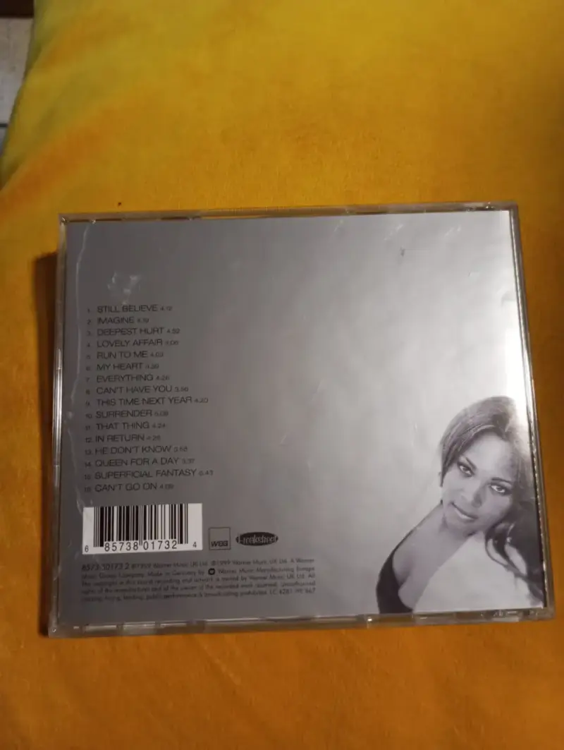 CD Shola Ama – In Return (1999) Edición Europea / - 2