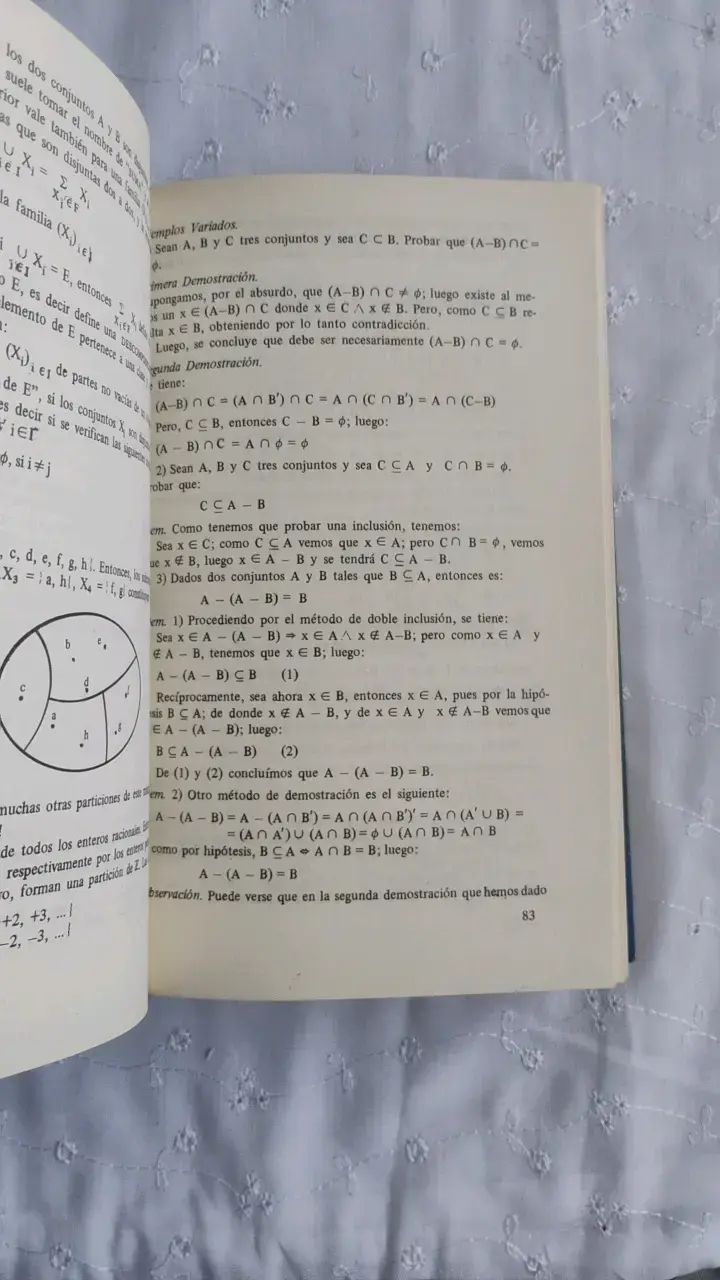 Libro Lecciones de Álgebra Elemental Moderna de Robledo - 4