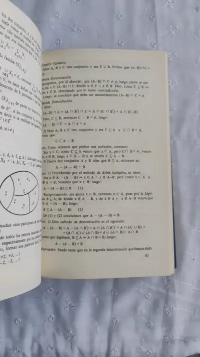 Libro Lecciones de Álgebra Elemental Moderna de Robledo - miniatura 4