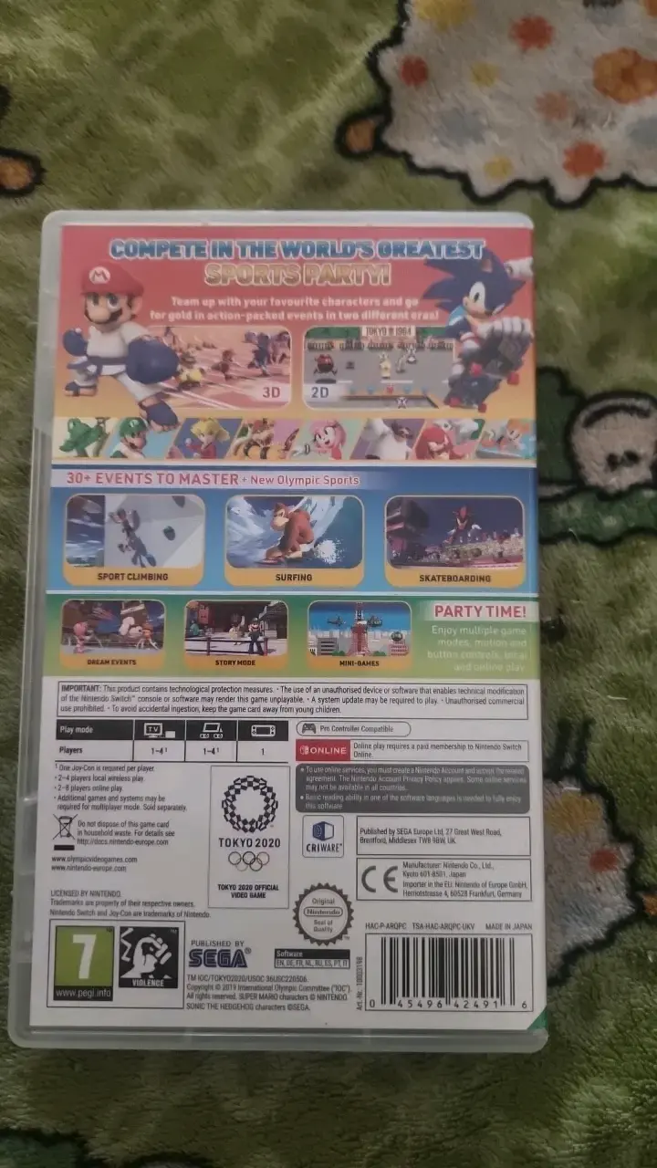 Juego Mario & Sonic en los Juegos Tokyo 2020 - 3