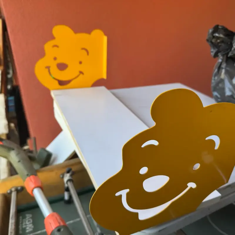 Estante infantil con diseño de oso - 1