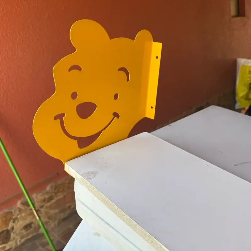 Estante infantil con diseño de oso - 2