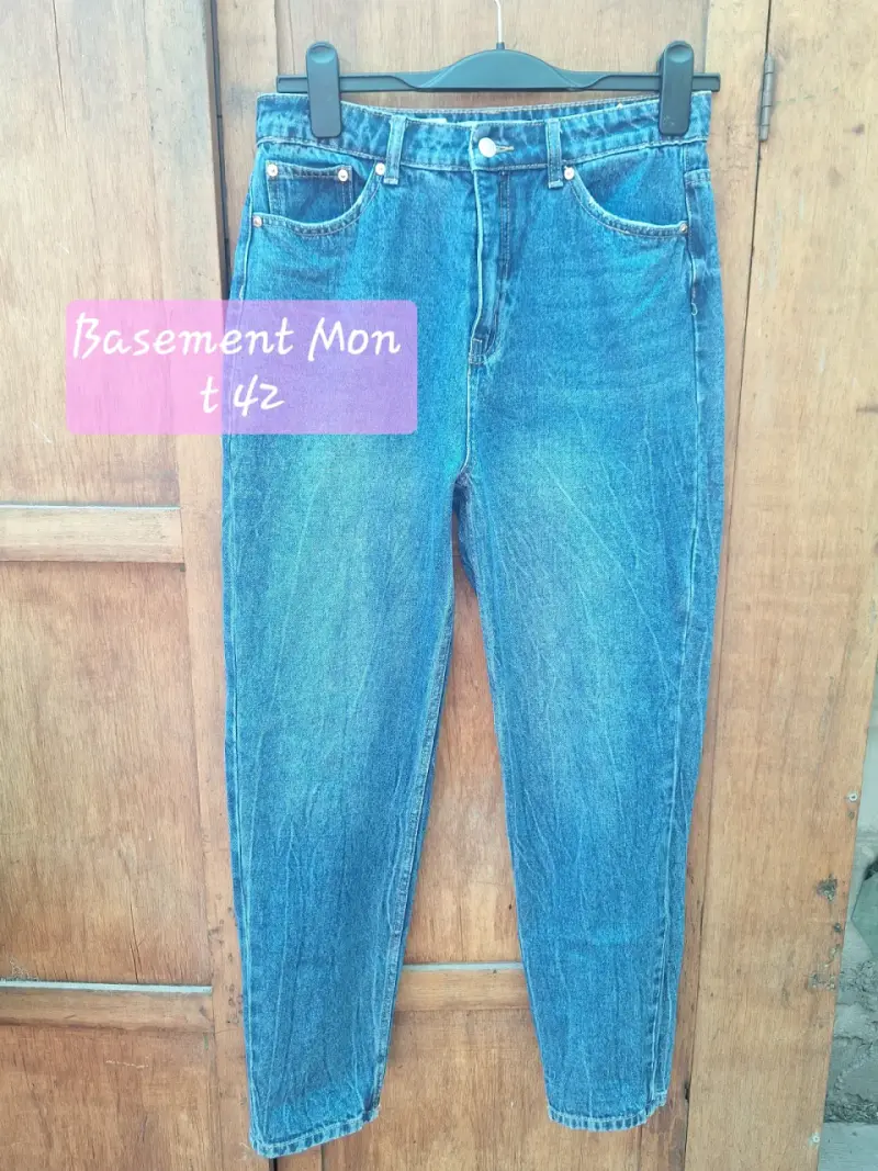 Jeans Basement talla 42