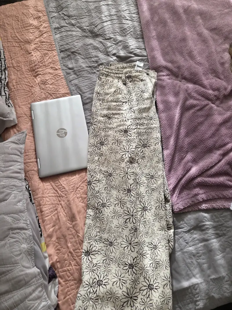 Jeans flores - 2