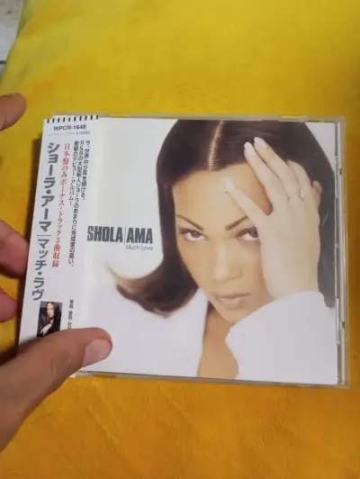 CD Shola Ama – Much Love (1997) Edición Japonesa c - miniatura 1