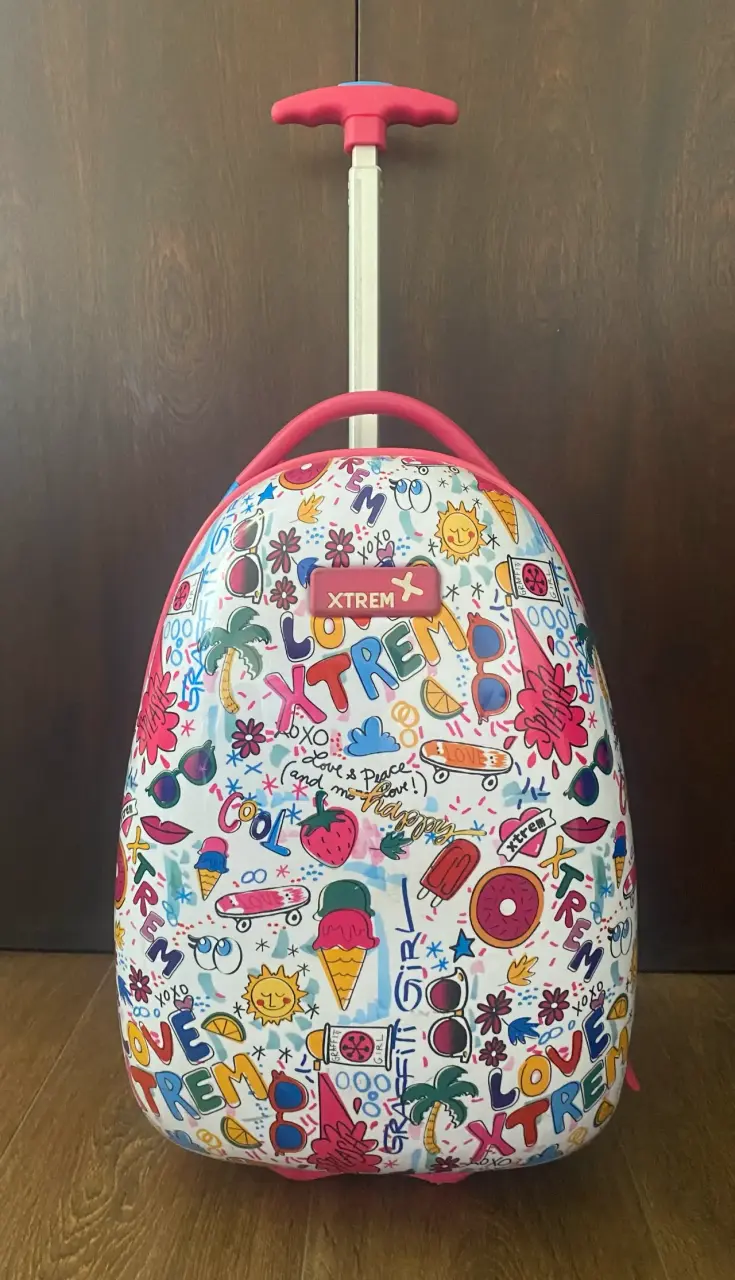 Maleta infantil Xtrem con diseño colorido - 1