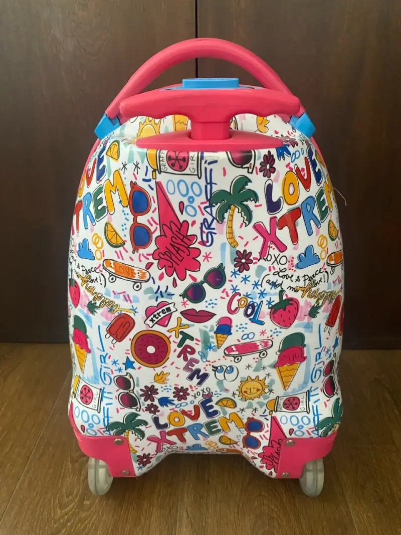 Maleta infantil Xtrem con diseño colorido - 2