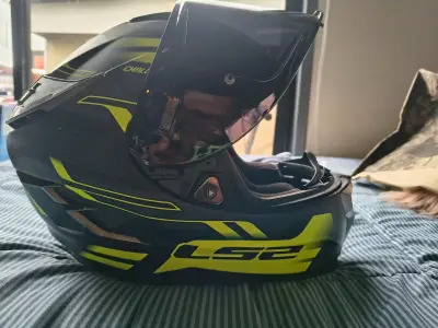 Casco de moto LS2 Challenger con visera - miniatura 1
