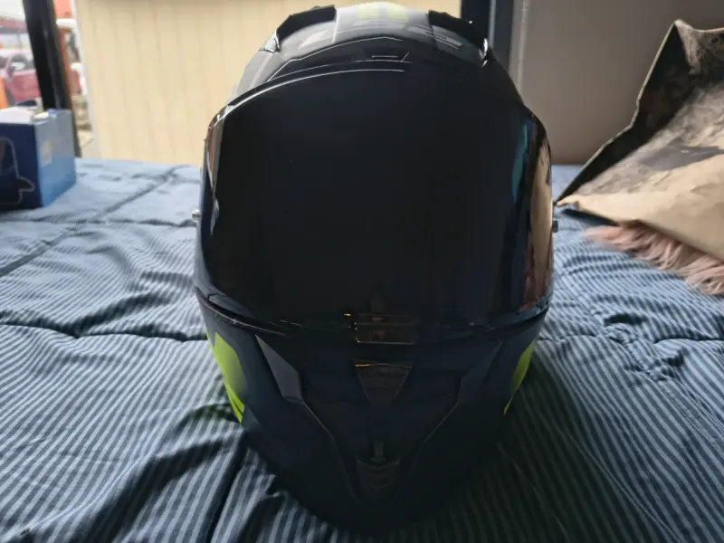 Casco de moto LS2 Challenger con visera - 4