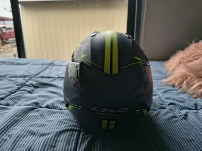 Casco de moto LS2 Challenger con visera - miniatura 5