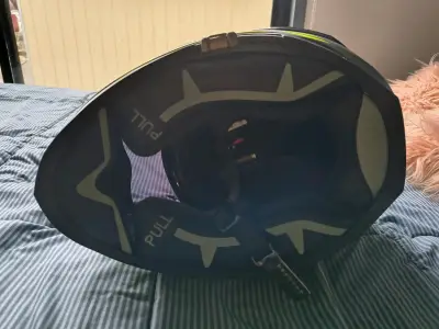 Casco de moto LS2 Challenger con visera - miniatura 6