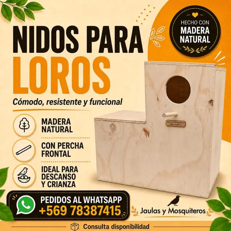 Nidos para Aves. - 6