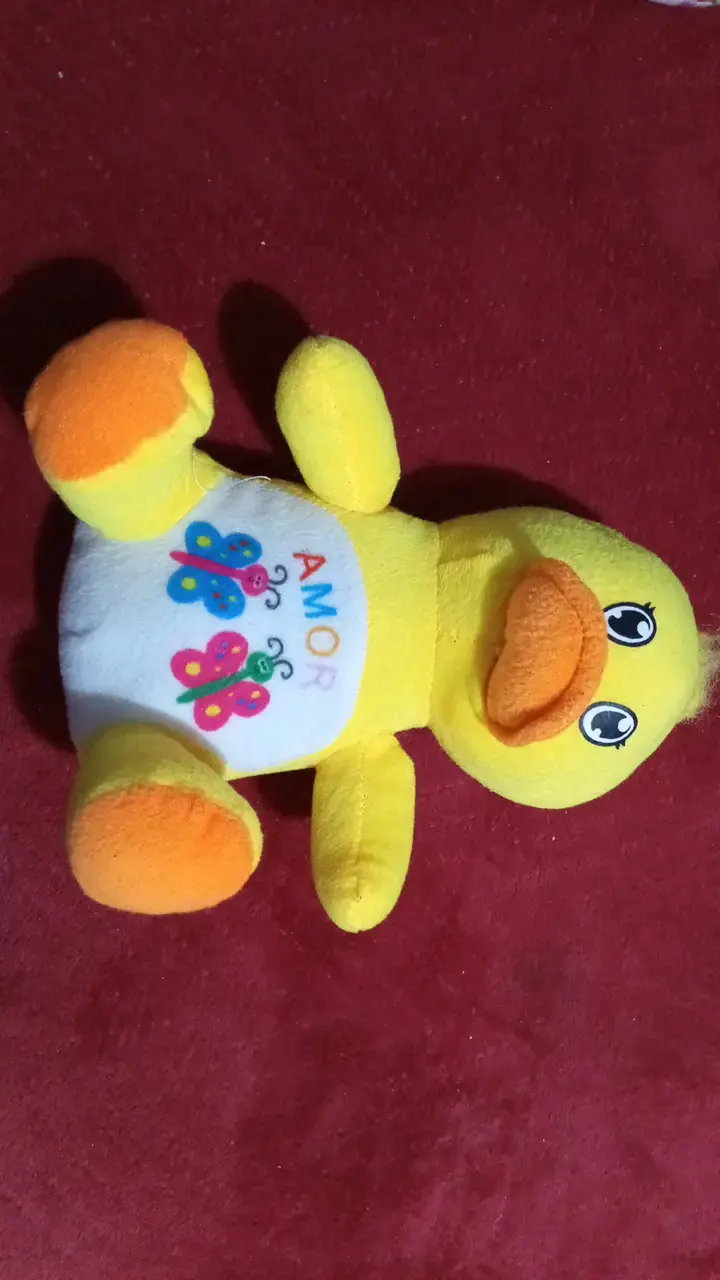 Sonajero de peluche para bebé multicolor - 3