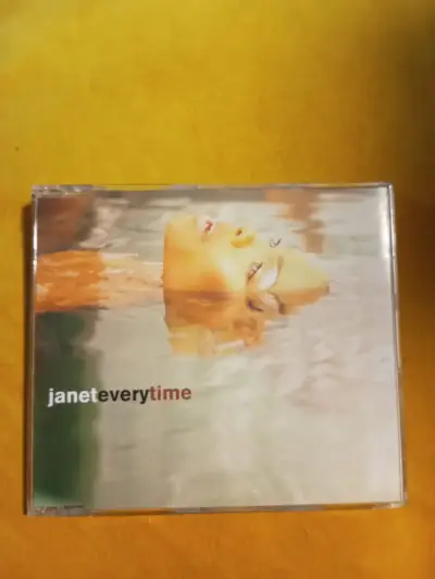 CD Single Janet Jackson – Every Time (1998) Edició - miniatura 1