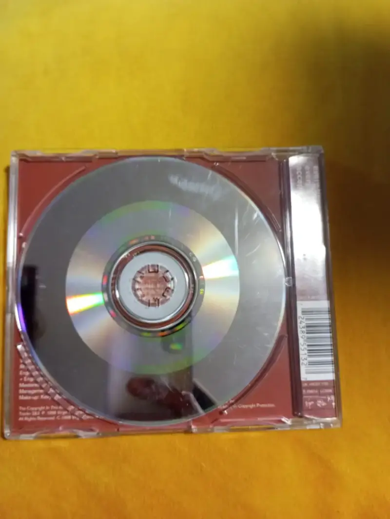 CD Single Janet Jackson – Every Time (1998) Edició - 2