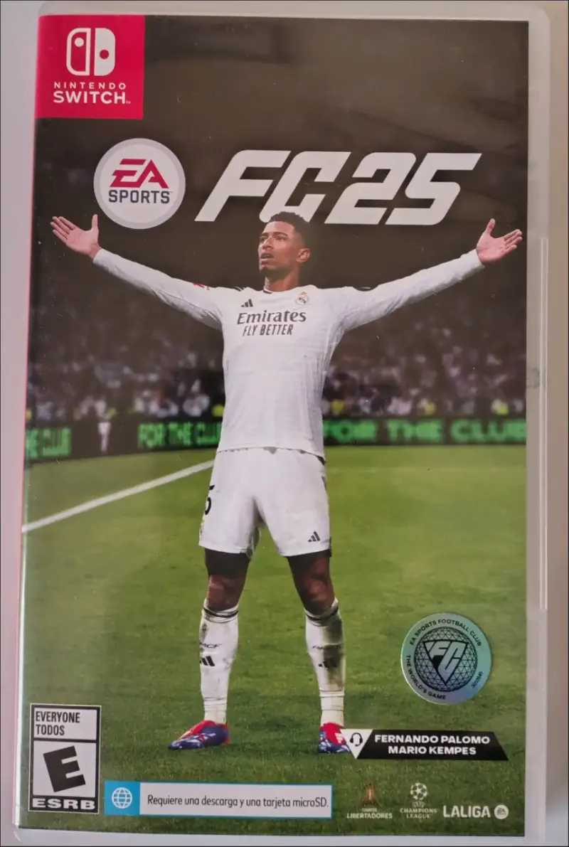 Videojuego EA Sports FC 25 para Nintendo Switch - 1