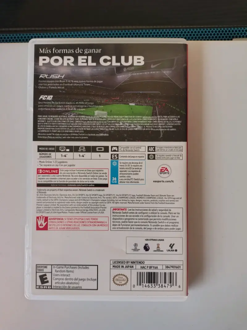 Videojuego EA Sports FC 25 para Nintendo Switch - 2