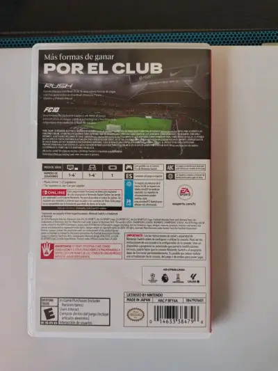 Videojuego EA Sports FC 25 para Nintendo Switch - miniatura 2