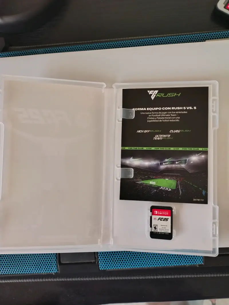 Videojuego EA Sports FC 25 para Nintendo Switch - 4