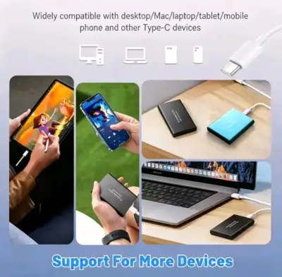 Disco duro externo ssd 4 TB. - miniatura 2