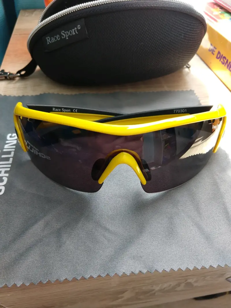 Gafas de Sol Deportivas Race Sport Amarillas - 2