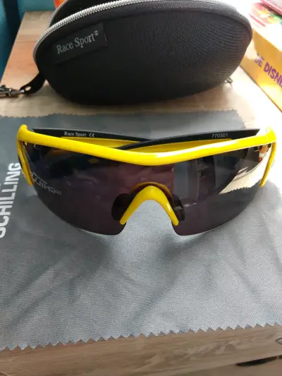 Gafas de Sol Deportivas Race Sport Amarillas - miniatura 2